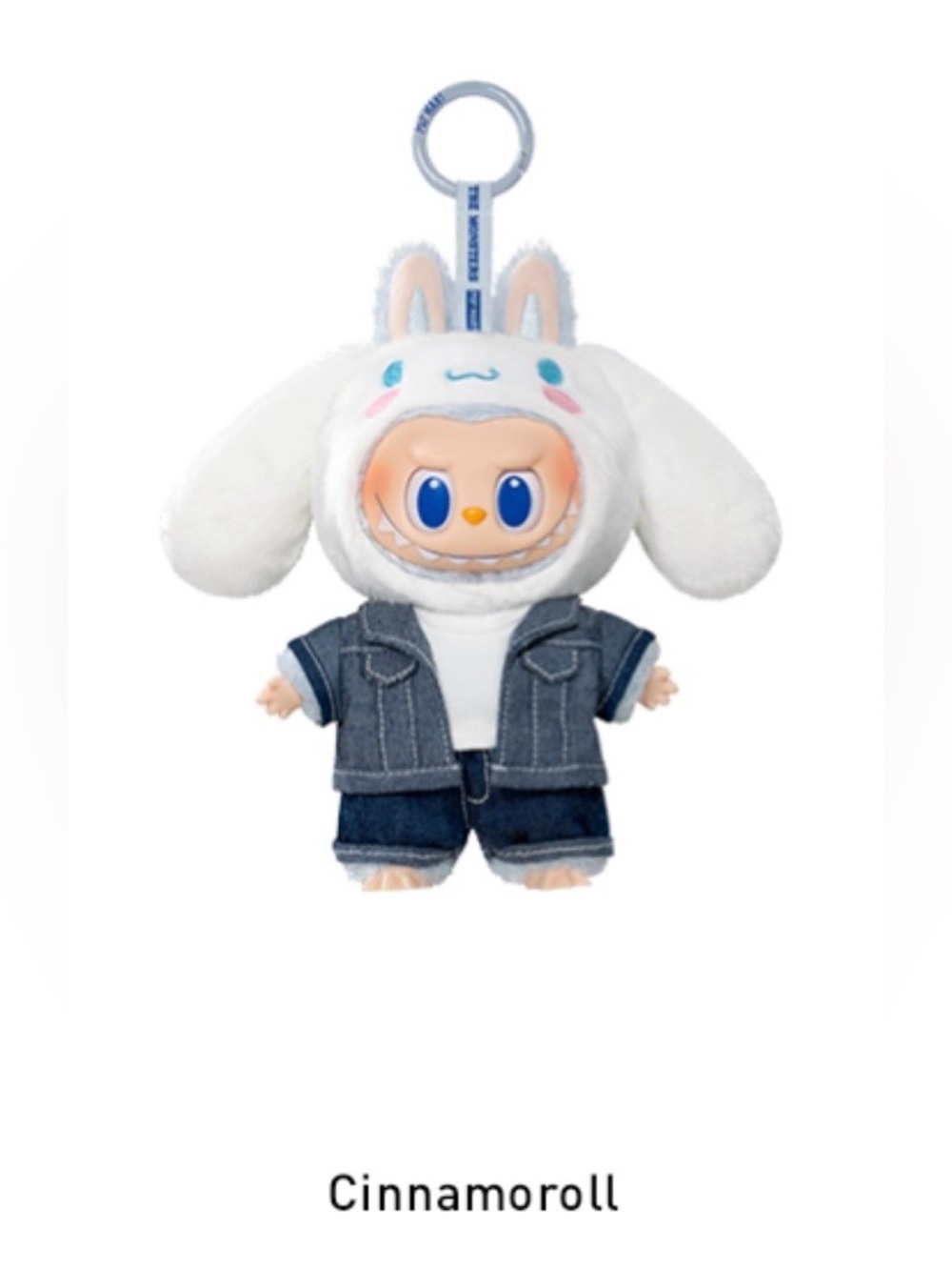 POP MART The Monsters x Hello Kitty and Friends Plush Pendant - Cinnamoroll